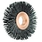 Weiler Burr-Rx 2" Dia Wheel Brush, .035/80CG Crimped Fill, 1/2" Arbor Hole 17555 - alternate 1